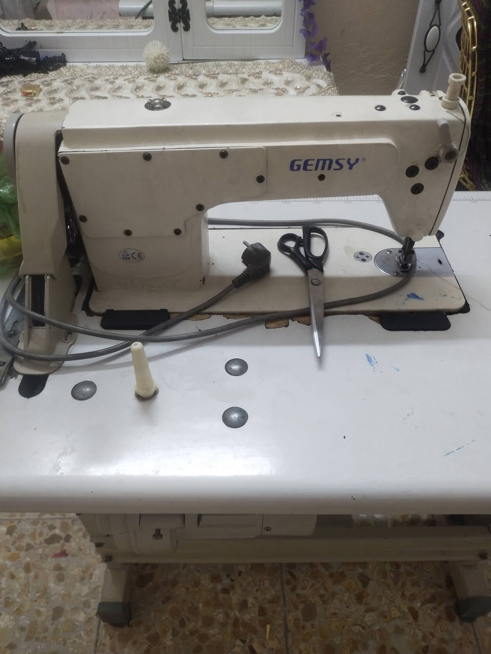 سلام عليكم مكينه خياطه كامله سعرها 350 مكاني بغداد


**إذا كنت صاحب هذا الإعلان وتريد حذفه لأي سبب، رجاءا أرسل رسالة إلى الدعم الفني**