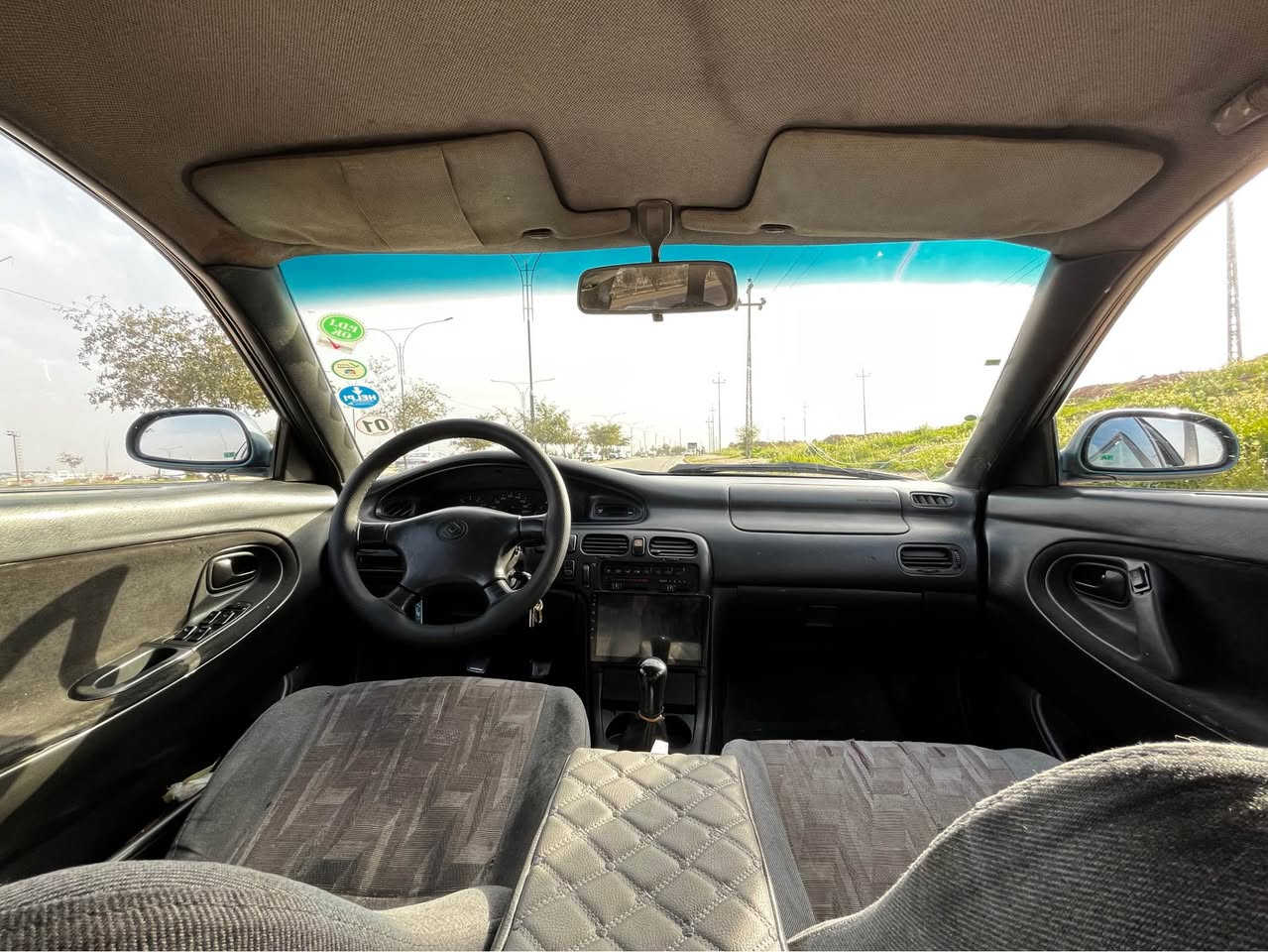 بسم الله الرحمن الرحيم 
مازدا فاصوليا موديل ١٩٩٢  مصبوخ عام للجمالية رقم نينوى سنوية مشروع وطني جديد لحد سنة ٢٠٢٩
١-كير و محرك بشرط 
٢- تبريد و تدفيه شغال 
٣-اربعه جام كهربائي
٤-كشن سايق كهربائي 
٥-مسجل ايباد 
٦-ايطارات امامي جديد
٧-صدر امامي و خلفي جديد 
٨-كهربائيات كلها شغال
السيارة جاهز خير من الله ، السعر ٥٠$ 
بي مجال لطيبين، سيارة موجود بكركوك.

رقم الموبايل /***********/*********** كركوك, العراق
