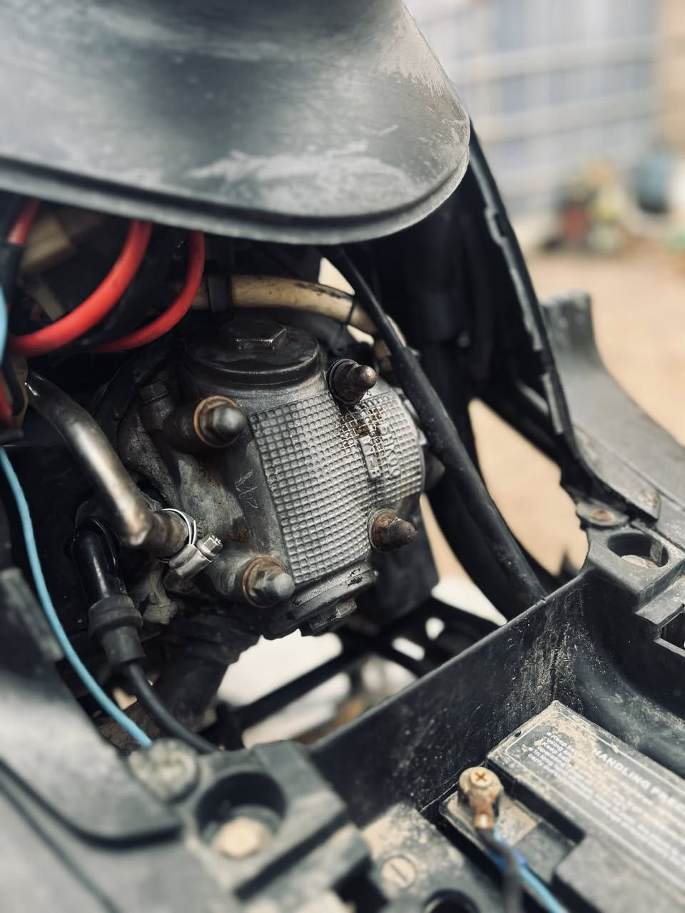 سلام عليكمم
دراجة ماكس عدلة للبيعع
مكينه 49 بلادي مامفتوحح 
ويالة رياضي 
ولباقي كلةة بلاديي 
سلف وهندر شغال
سكن اشاير هورن شغال 
مكينه ناعمه 
اكزوز FM لحديث

السعرر 700
واذا اكوو سكنس اراوس وأطيي فرق
 
المكان البصرة قضاة القرنة


**إذا كنت صاحب هذا الإعلان وتريد حذفه لأي سبب، رجاءا أرسل رسالة إلى الدعم الفني**