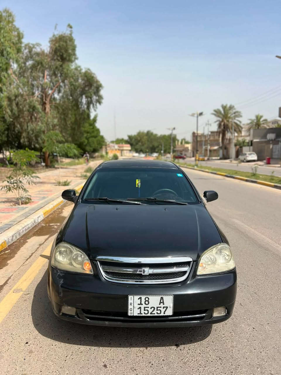 السلام عليكم
شوفرليت اوبترا موديل 2006 اللون اسود رقم بغداد دولي سنوية لغاية 2027  🖤

تحويل مباشر عقد مروري احول بأسمك 

محرك شادلها جديد ما مفتوح كير مكفول اوتماتيك تبريد منظومة جديدة ثلج تخم تايرات جديد غرفة بلون اسود جديدة شاشة جبيرة كامرة دوارة 

السيارة مال جناي كاملة كهربائيات وحلوة بالعافية على الياخذها 

السيارة مصبوغة حزام اثر جراد بدون حادث بدون ضربة بدون تبديل بدون دواخل بدون معجون فقط رش اثر جراد وسونار عندي بيها جديد 

السعر 62 وبيها مجال بسيط 

مكاني كربلاء - طويريج 

***********
