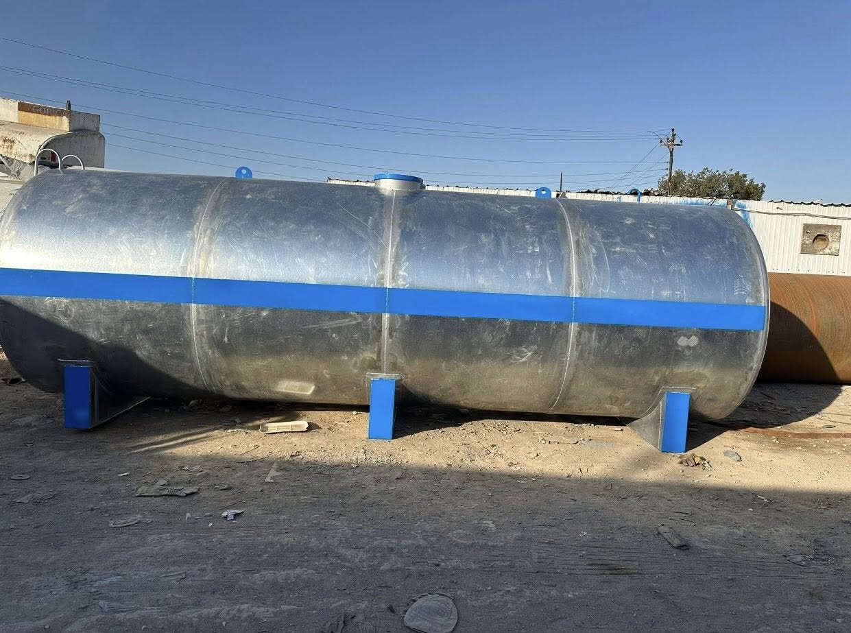 # حدادة الامير لصناعة الخزانات
🚚 معملنا يوفر لك جميع أنواع الخزانات بجودة عالية ومعايير عالمية!  

✔️ خزانات ستانلس 304  

✔️ خزانات مغلون  

✔️ خزانات لكل الاستخدامات (النفط ومشتقاته، الماء، ماء RO)  

✔️ صناعة خزانات موقعية، السايلوات، خزانات معامل الاسمنت  

كل هذا بنخبة من الكوادر المتخصصة وبضمان عمل فعلي لمدة 5 سنوات!

💼 تجهيز دوائر الدولة والشركات الأهلية وجميع المحافظات مع إمكانية النقل والتوصيل!

📞 للطلب أو الاستفسار، اتصل على الأرقام التالية:

***********  

📍 العنوان: بغداد – جرف النداف، قرب محطة وقود السلام

لا تتردد! خزاناتنا هي الحل الأمثل لقوة التحمل والأمان. اتصل الآن وخلّي خزانك بأيدٍ أمينة!#
