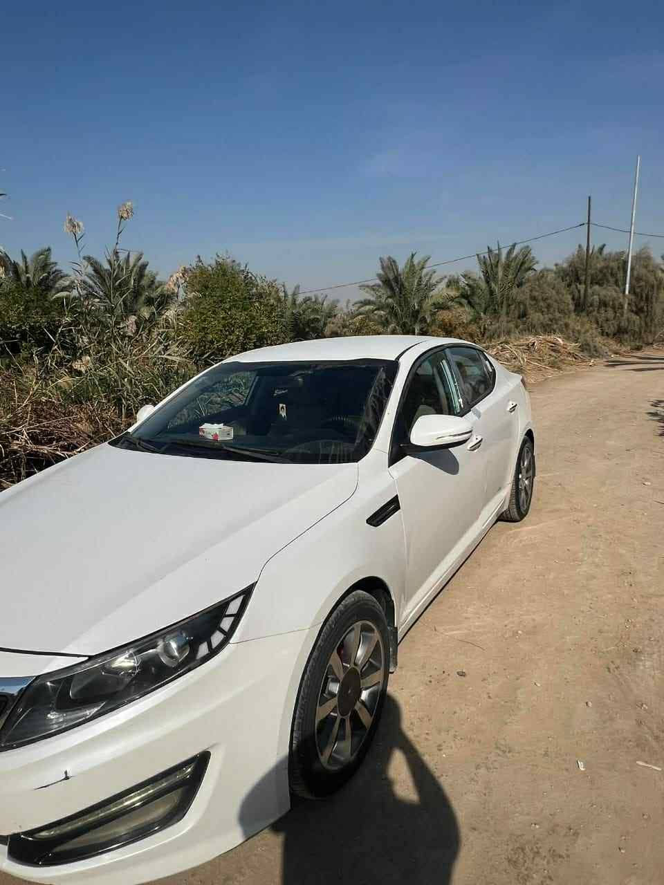 اوبتيما مديل 2014
خليجي مكفولة كفالة من الضربة والصبغ ماعدا الداير مال الجاملغ الخلفي جهة اليمين بيه تكحيل وبيها بارد مكانات محدده مكينة 2000 رقم دولي بسمي مداور ثاني يوم سيارة مال جناي 

للأستفسار *********** سعرها 126$ وبيها مجال
