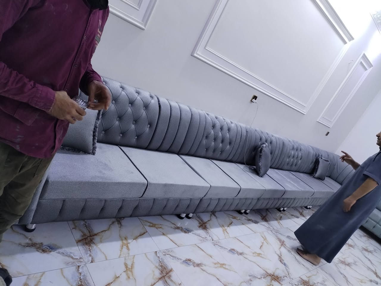 مساء الخير
مطلوب مندوبه شاطره وعدها خبره بالعمل 
نشر ال فبيس فقط 
للاستفسار الاتصال على رقم الهاتف
*********** وتساب واتصال
*********** تصال وتساب
