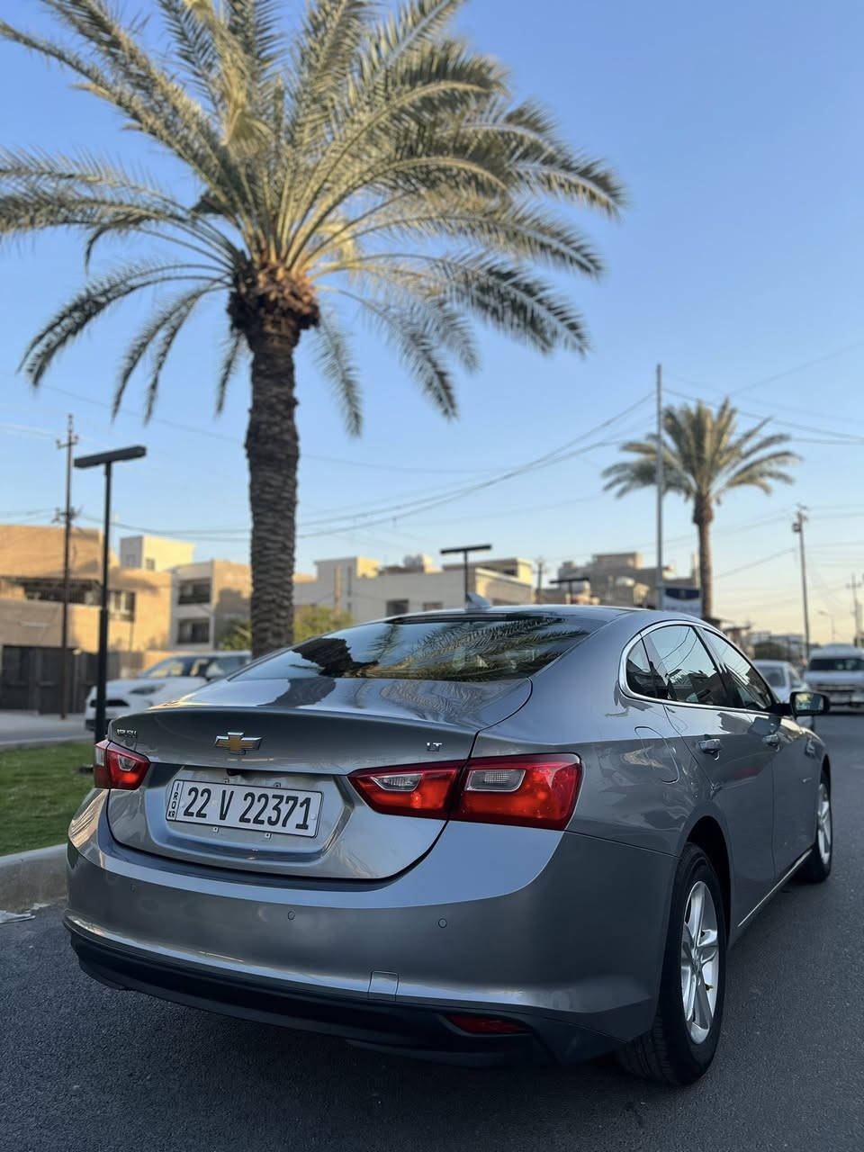 ماليبو 2024 LT  دخول جديد محرك 1500 تيربو المرغوب رقم اربيل الدولي سنوية وهزة جديدة  
✅ هاند بريك دكمة اوتو هولد 
✅ بصمة تشغيل 
✅ كشن كهرباء 
✅ قطعتين تبريد 
✅ تحكمات ستيرن جهتين 
السيارة جديدة بمعنى الكلمة ماشية 58 الف مايل 
حادث السيارة جاملغ خلفي وربع البنيد
 بدون دواخل شاصي لغد مكفول صور الحادث مرفقة بالمنشور 
السعر 128 وبيها مجال 
العنوان بغداد المنصور 
هاتف ***********
