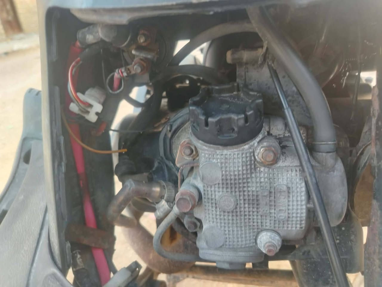 سلام عليكم درجة فرشة البيع مكفوله مكينه ما مفتوحه صارله ٣ شهر من جبته من الحويه السعر خاص


**إذا كنت صاحب هذا الإعلان وتريد حذفه لأي سبب، رجاءا أرسل رسالة إلى الدعم الفني**