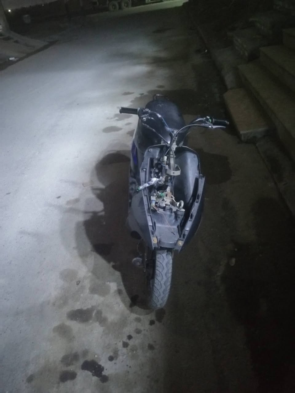 دراجه ساسوكي للبيع ومراوس شغاله بدون أوراق سعر ٩٠


**إذا كنت صاحب هذا الإعلان وتريد حذفه لأي سبب، رجاءا أرسل رسالة إلى الدعم الفني**