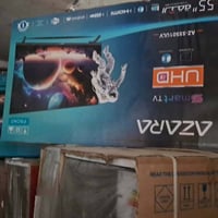 بلازما • ٥٥بوصة • جديد بالكرتون