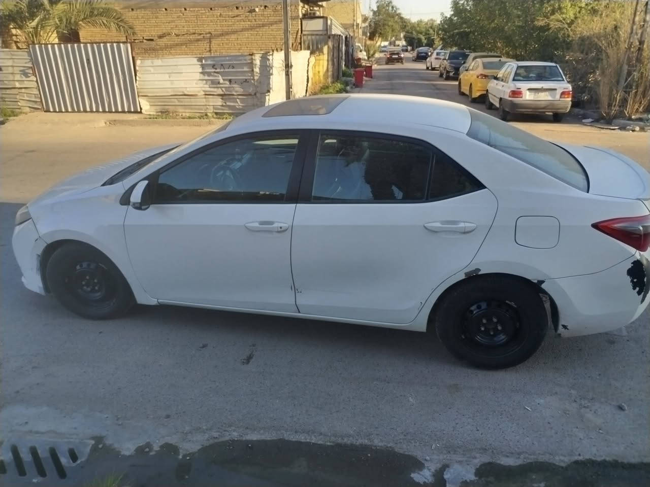 السلام عليكم كورلا رقم بغداد S 2016 امريكي فول  بصمة      نضام قيادة سبورت  فتحة سقف  شفتات ستيرن دسك امامي خلفي بدون ايرباك بيه ملاحظات بسيطه السعر 115 بغداد حي الجهاد *********** متوفر وتساب غير متواجد على فيس...للبيع فقط بدون مراوس
