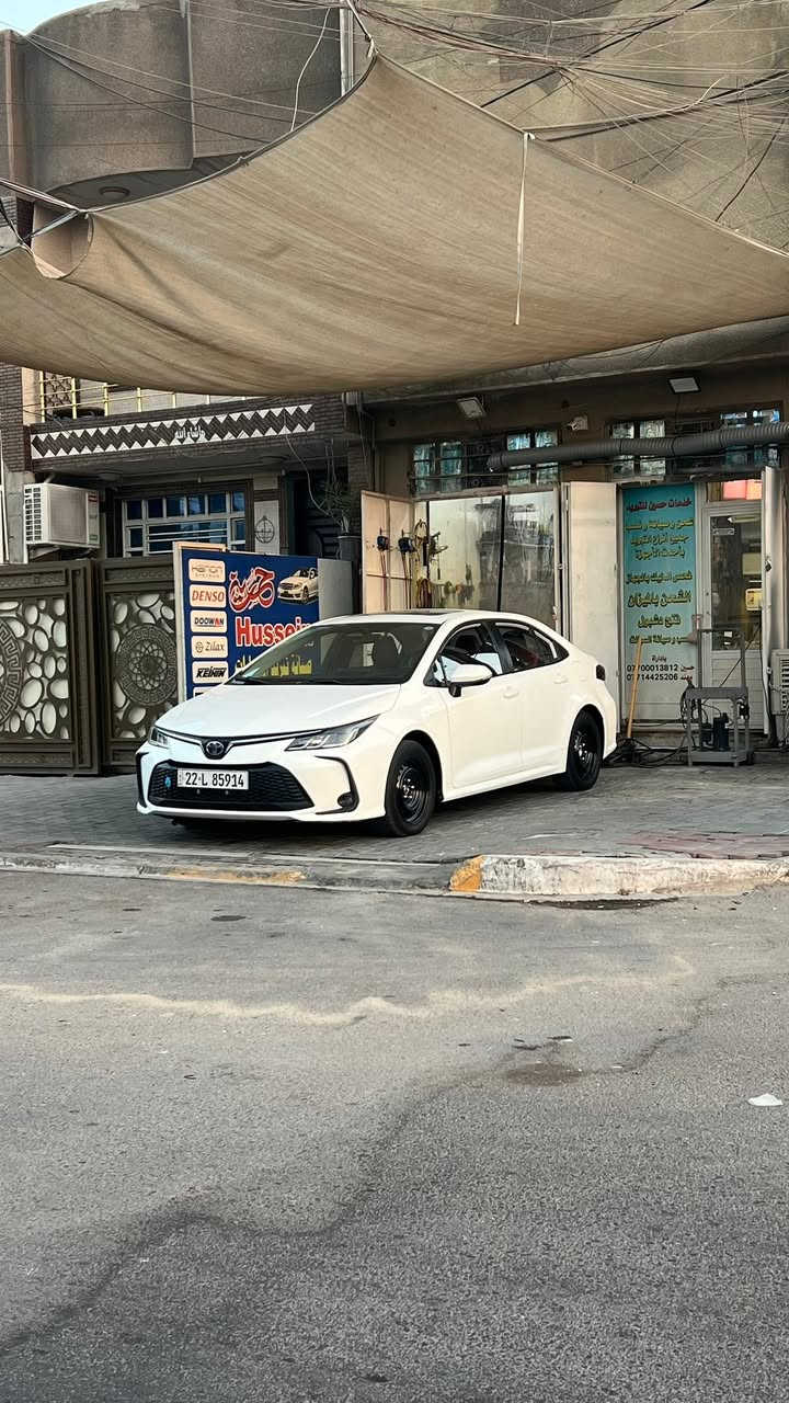 لسلام عليكم عندي سيارة كورله2024 هايبرد
سياره بيهه بارد بالجاملغ امامي عكس السايق على كد شبر بيهه چم رصعة مابيه لا صبغ ولا ضربة 

سياره كلش نضيفة تخم تاير و تخم ويل 

سياره ماناقصه جاهزة من كلشي 

مكان السيارة: بغداد 
مامتواجد عل فيس 
رقم الهاتف :***********
السعر الكلي : ١٤٠ ورقة و بيعه مجال
