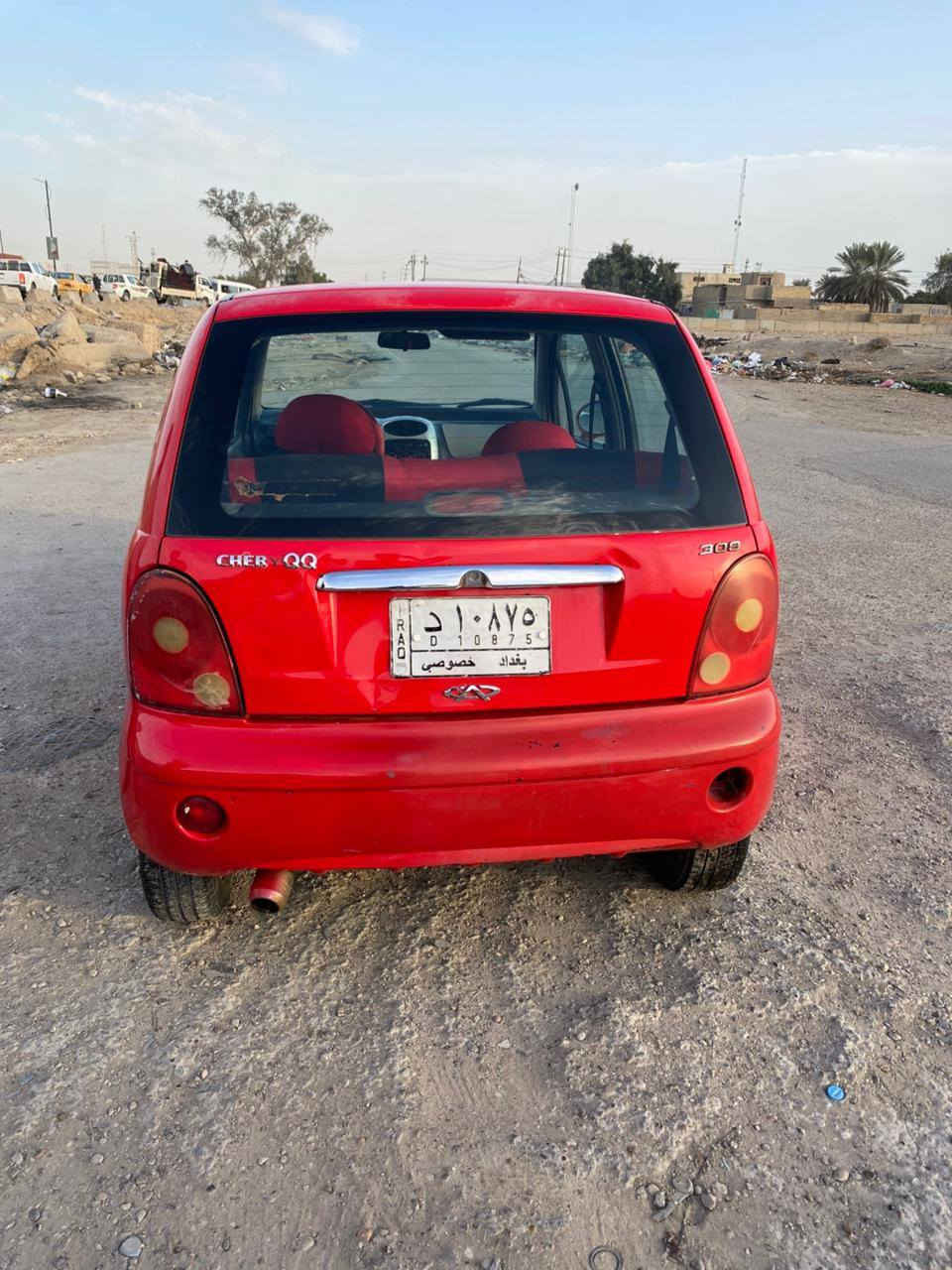 سلام عليكم سياره كيوكيو مديل 2008سياره جاهزه على حد البرغي مكينه وكير على ايدي شرط الفحص حداديه امامي خلفي جديد تخم تاير جديد تبريد ثلج سياره جاهزه مال بيت (مكينه 3بستم)مبايل ***********
