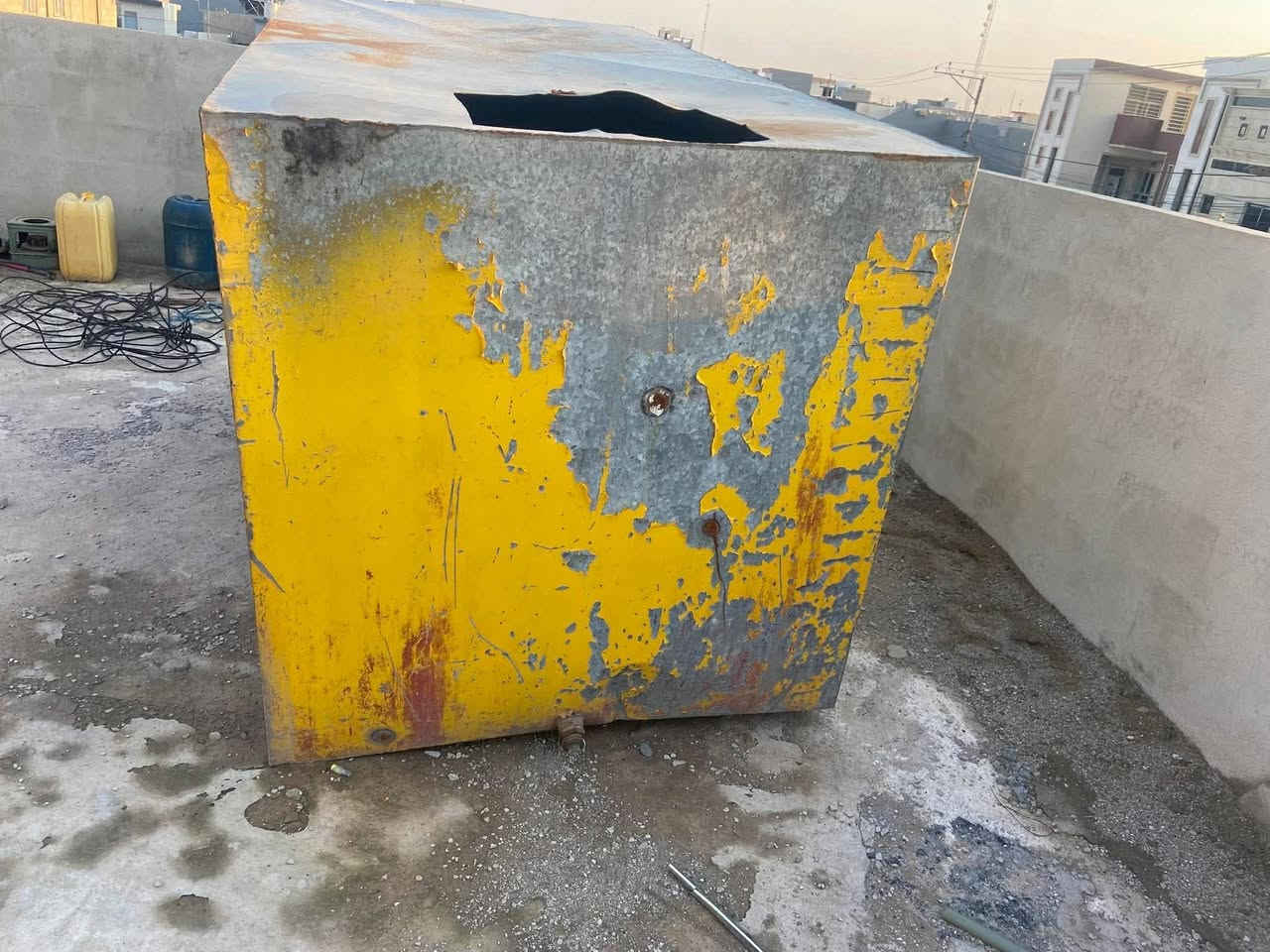 تانكي مال كاز ٤٠٠٠لتر ابيع بشرط ممبعوج ولا يندي ولا مكسور بيع مستعجل #ادفع سعر #بلمعقول عجبني ابيعك مكان #موصل #حي السماح #الجميع


**إذا كنت صاحب هذا الإعلان وتريد حذفه لأي سبب، رجاءا أرسل رسالة إلى الدعم الفني**