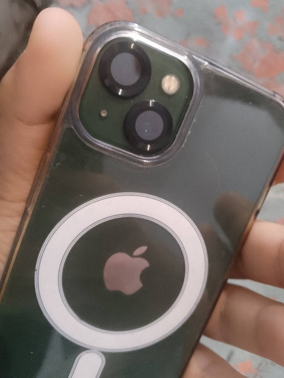 سلام عليكم ايفون 13عادي البيع جهاز نظافته 100٪100 جهاز يخبل مامفتوح بطاريه 79بلاديه مامفتوح جهاز مرتب
مال بيت ويا كفر ثاني وشاحنه اصلية 
السعر 500وبي مجال 
بغداد الحسينية 
***********
