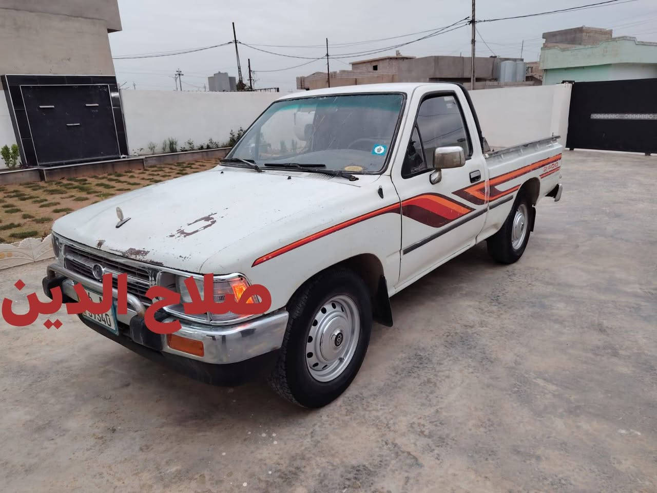 بيكم موديل ٩٤ رقم صلاح الدين 
صبغ بيها مكانات بدون ضرر كير محرك صدر تاير كهربائيات كل شرط للبيع السعر ٥٣ بيها مجال مكان السياره كركوك مكلف مكلف بل نشر اتصل على الرقم رجاء ***********
