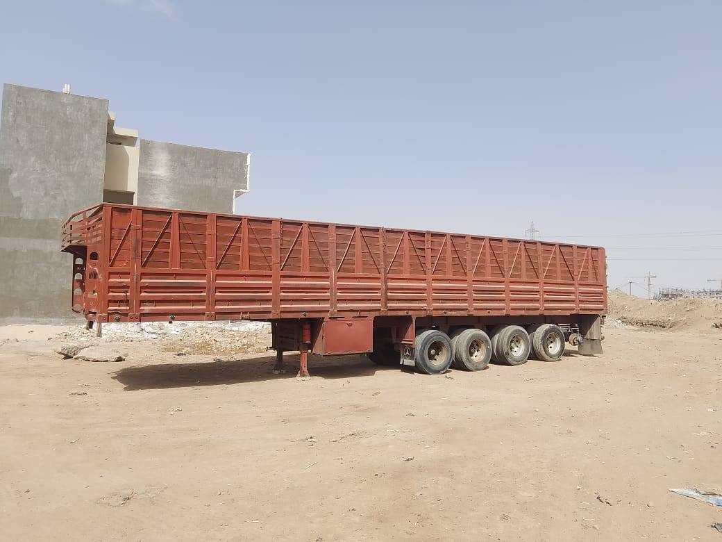 عربانه للبيع خمس محاور اثنين 14 وكلاث 13 طوله 13,70ارتفاع الجناب 190 السعر 120 ورقه للاستفسار ***********
