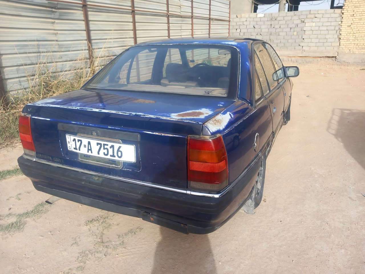 السلام عليكم مكلف بالنشر
اوبل اوميكا موديل ١٩٩٣ محرك 2000 كير عادي رقم دولي مثنى هزه جديد تخم تاير جديد كلج جديد هوه والقمجي فيتبم جديد داخلها نضيف لايت زنون كهربائيات كلها شغاله السياره مابيها نقص السعر ٢٣ وبيها مجال عنواني المسيب حي المصطفى ***********
