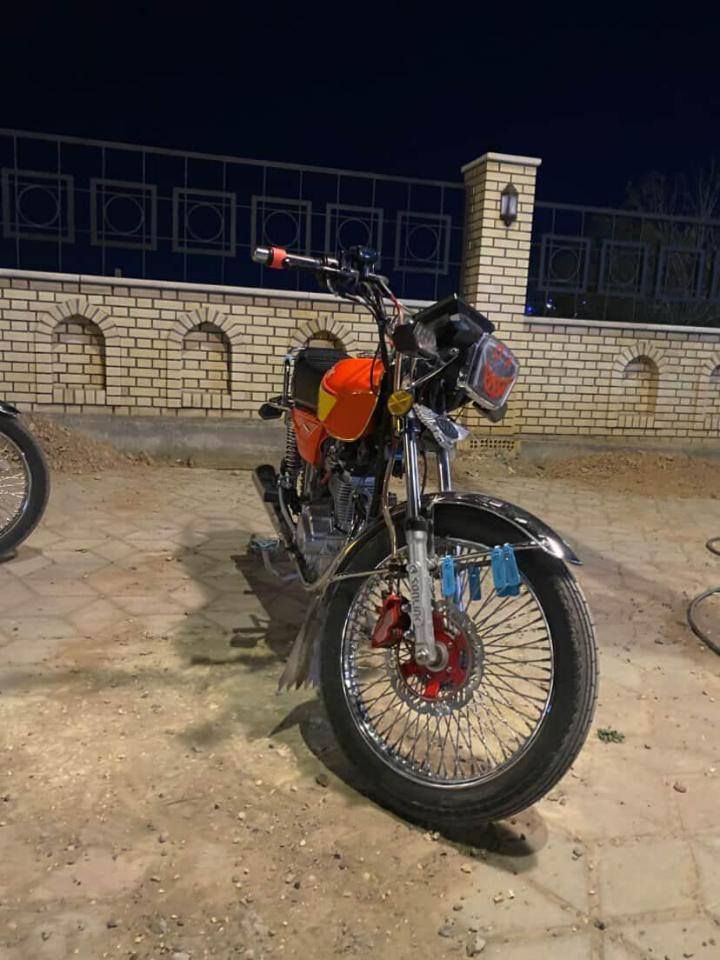 دراجه زيرو بعدها 
سعرها خاص 
***********
المكان سامراء
