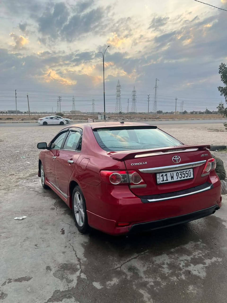 كورلا S موديل2012
ماشية 98 حقيقي 
وارد كندي حادث جاملغ خلفي مصبوغة اثر جراد 
محرك 1800
رقم بغداد انكليزي 
سنوية وهزة جديدة قبل فترة مجددة
سلايت روف 
كروز سرعة
تحكمات ستيرن
كشنات جلد 
تخم تاير جديد
مكينة وكير مكفولات 
مكان السيارة الانبار الفلوجة
السعر 116 ورقة بيع فقط  اعتذر عن البيع بالاقساط 

***********
