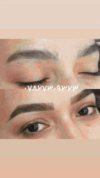 تاتو مايكرو شعيرات • تشكيل رموش • النجف كوفه