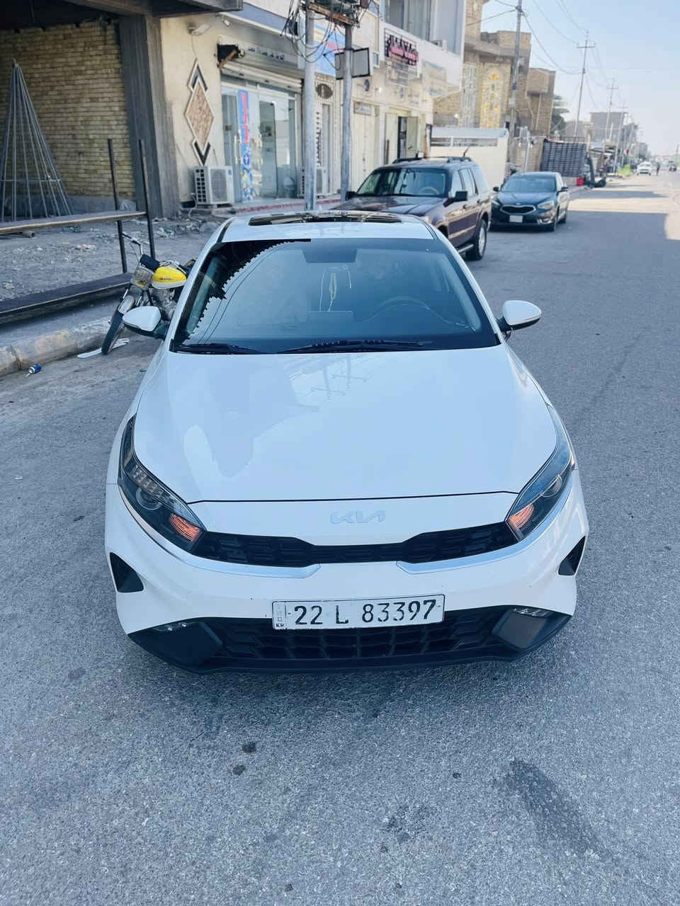 السلام عليكم للبيع سيراتو ٢٠٢٤ فول مواصفات مكفوله كفاله عامه محرك /1600/سياره حلوه خير من الله الاستفسار الاتصال على الأرقام التأليه ***********/***********
