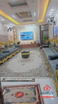 بيت للبيع  حي ابو طالب شارع الجنه الزوار خلف مطعم بغداد مساحته ٢٠٠ متر...