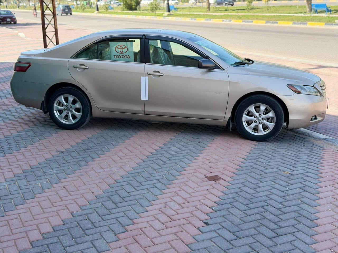 سلام عليكم سياره نوع كامري مديل 2007 السياره جديده السياره مكفوله كير مكينه حداديه تخم تاير تبريد لغود شواصي السياره مكفول حته من الخياس    بيه قطعتين صبغ فقط بدون معجون بس جراد بدون فتح بنيد وجنطه فقط السياره مكفوله حته من الفتح مكينه 2400 دوش السياره جديده معنه الكلمه السعر 88 وبيه مجال العلوان كربلاء رقم الهاتف *********** بيع فقط
