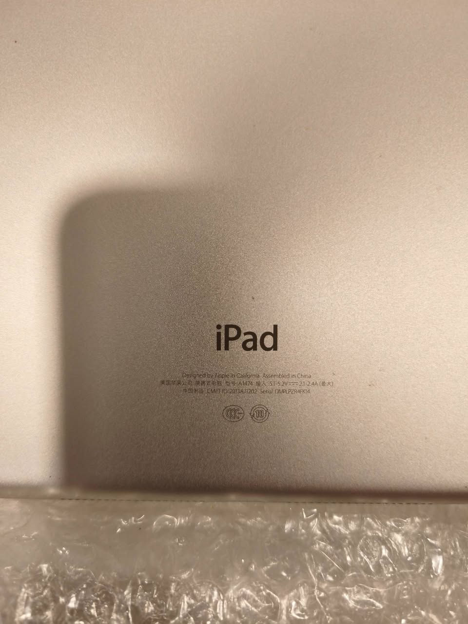 آيباد ابل- Air 1 – 16GB – WiFi – نظيف – شغال 100%”


**إذا كنت صاحب هذا الإعلان وتريد حذفه لأي سبب، رجاءا أرسل رسالة إلى الدعم الفني**