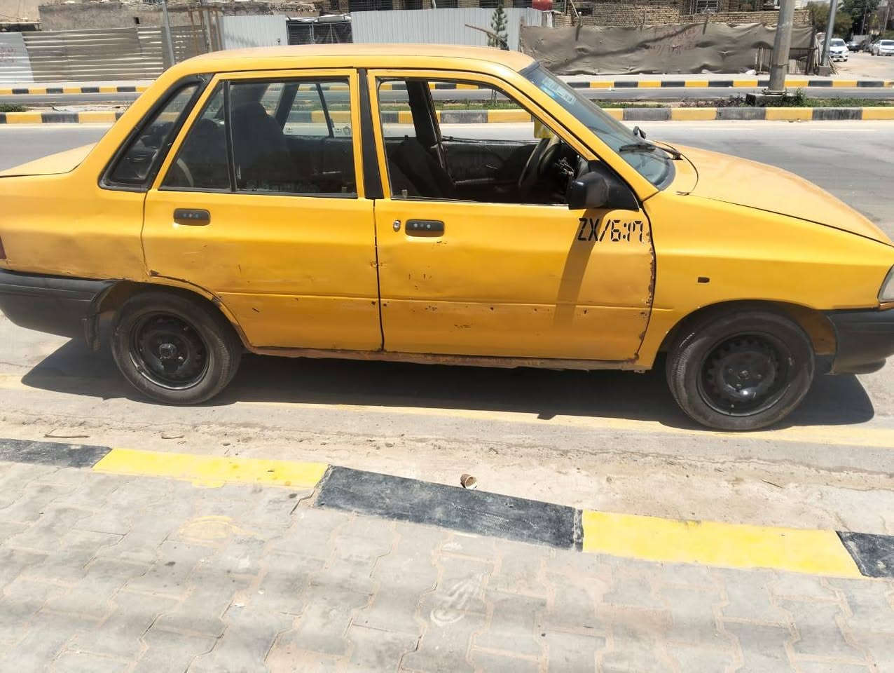 سلام عليكم سايبه موديل 12سنويه 27راعيها يريد مداورعليها هيا وغرامه 365 مكينه بيها خيط بخار تبريد شغال حداديه جديده شواصي معمره مكاني نجف السعر 20وبيها مجال الستفسار ***********
