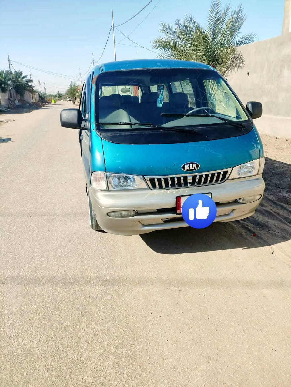 السلام عليكم كيا بريجو موديل 99 ماكينه صار لي ثلاثه ايام من شادها..للبيع رقم با بل  سياره   حلوه ونضيفه متواجد اتصال السعر 78 وبيها مجال قليل على الرقم*********** المكان السياره نجف مشخاب
