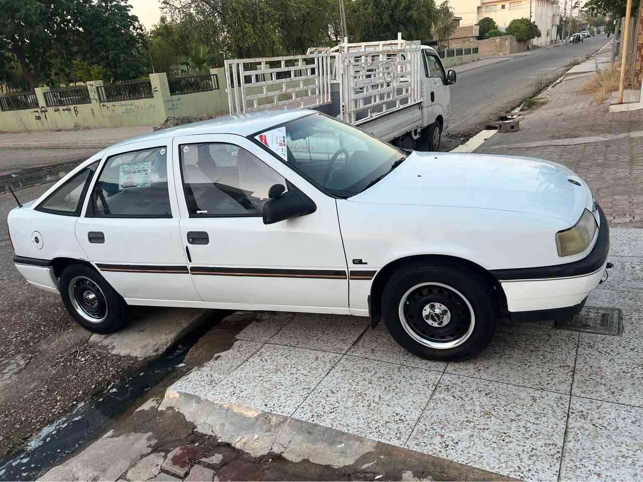 اوبل فكترا حجم 16 مشروع وطني رقم جديد سنوية جديد دفتر بانزين سياره جاهز *********** كركوك, العراق

