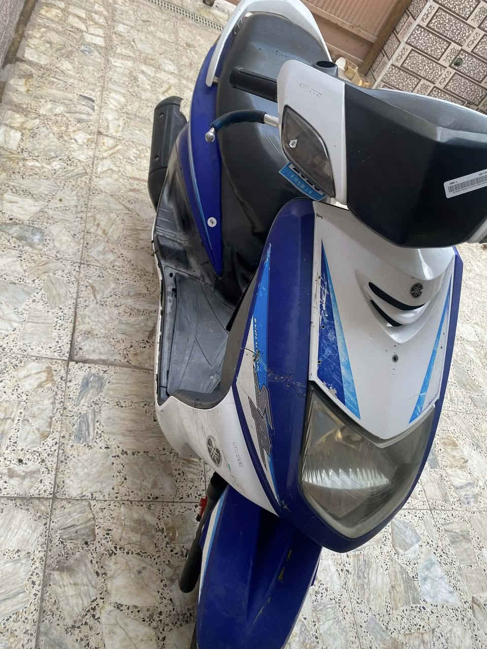 سلام عليكم دراجه سكنس نذيه الداجه زركه وبيضه كفرات مختمات بلاديه الدراجه حلوه كلش اشاير لايت عالي ناصي شغالات سلف هندر كاملات الدراجه منفزه موجود الدراجه كامله علا اخر حبايه المكان معامل حينصر السعر ٤٥٠مجال بصيط كلش متواجد خاص


**إذا كنت صاحب هذا الإعلان وتريد حذفه لأي سبب، رجاءا أرسل رسالة إلى الدعم الفني**