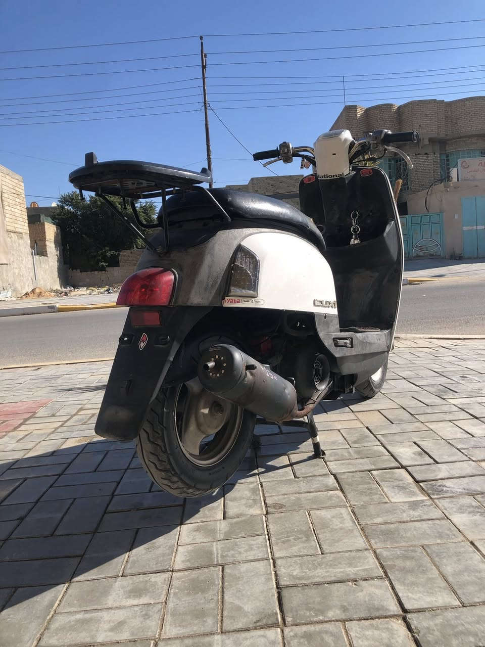 السلام عليكم ورحمة الله دراجة ماكس بوليس للبيع نضيفه شوفت عينك السعر 800اتصال***********
