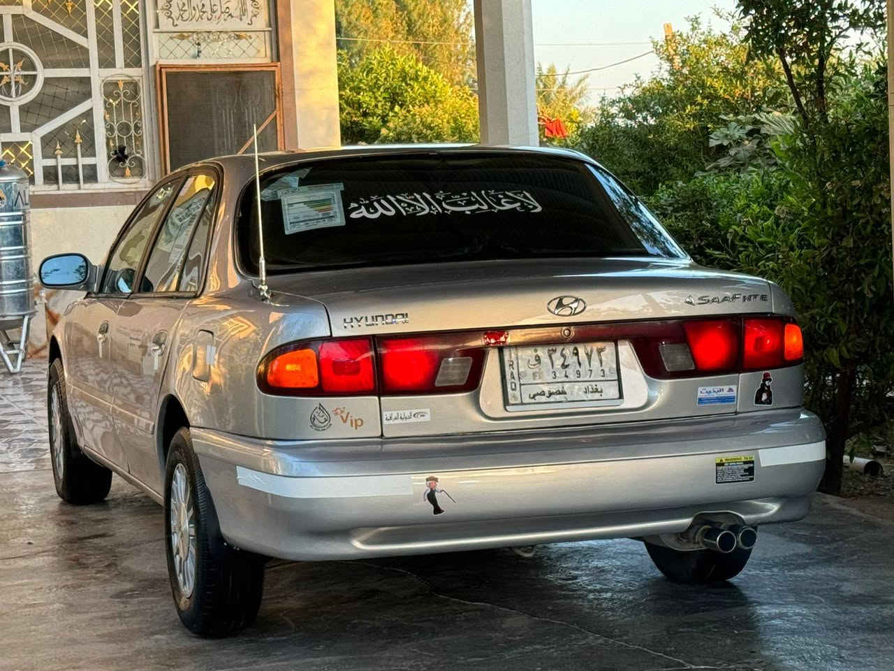 بس جناي سوناتا يخابرني لن يعرف قيمتها ...
للجنايه فقط ...
وجماعه اليكسرون بسعر الله يسامحهم النضيف غالي و السياره متعوب عليه 
(((ميعجبك سعر عوفه ليدور جديد هوه هاذه جديد ع أيدي بعده شركه )) سياره ممستخدمه يعني جانت متروكه عد شخص من نادر اكو هيج سيارات 
السلام عليكم..... 
سوناتا تو 1994..... 
رقم بغداد.... 
شرط التحويل...  مشروع وطني

كير.   ،، اوتماتيك.... 

كهربائيات ع وضع شركه ولا ملعوب بيه... 
 دوشمه مدوشمه
تبريد جاهز 
 تدفئه نار🔥 
  ..تخم تاير.... جديد  ...كير ومكينه خير من الله...... بشرط فول
كهربائيات كله شغاله بلادي.... 
 كهرباء
شرط لغود وتكم عله وضع الشركه مملعوب بيه....
كيجات كله شغاله حته ل بانزين هم يشتغل ..
نعومه ماشالله صاعد حديث 
سياره ما بيه كل عيب تخبل ول ياخذه  يرحملي من وره 

صدر خلفي أمامي كله جيد ما ملعوب بي عشركه  نعومه صاعد حديث ... بشرط ترايك 200 
غرفتها جديده ...دواخلها مثل كشنات شركه جدد ❤ ... ..مسجلها فول......كيجات كلها شغاله...
محرك مفتوح 20.0 (المرغوب)

السعر)( 47))بيها مجال

***********

***********

ميعجبك سعر عوفه لا تعليق رجان الله شاهد سياره متعوب عليه 
الموشراي لايضل ابكيفيه ينطي اسعار والسوك كلشي بي السياره محد يعرف قيمتها بس الجناي وبلحقيقه احله من الصور ❤️وحلالي عزيز مثل مانته عزيز ✋ 
ملاحظاه سياره كل ترويج ما بيه
