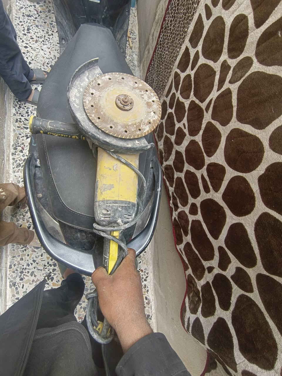 كوسرة اصلية للبيع
*********** واتساب وتصال
سعرة ٦٠
