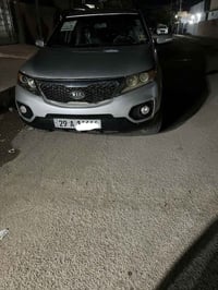 سورنتو ٢٠١١ • محرك ٢٤٠٠ • حادث مصبوغة