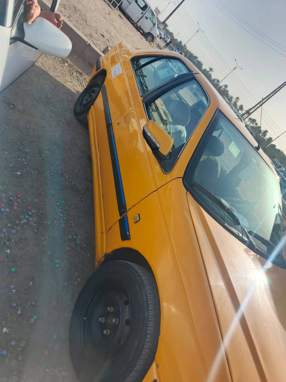 السلام عليكم
بيجو بارص 2018
بيها 4 قطع.... بابين عكس السائق تعمير و صبغ مع التكمه 
وجاملغين اماميات تبديل بدون دواخل (بجم سليم)
(قماره سليمه) بيها رصعات 
كير وشواصي ولغود كفاله
محرك بي تنقيص قليل بس محرك نشط خير من الله
كهربائيات كامله
تبريد تدفئه شغال
صدر نص عُمر
السياره مدوشمه بالكامل (قماره-بطاين بوب-ارضيه-كشنات) 
السياره ما ناقصها شي
مكاني بغداد المحموديه ناحيه الرشيد
***********
***********
السياره بأسمي (((شرط التحويل))) 
السياره عارضها 47 وبيها مجال
والله يرزق الجميع 🙏
