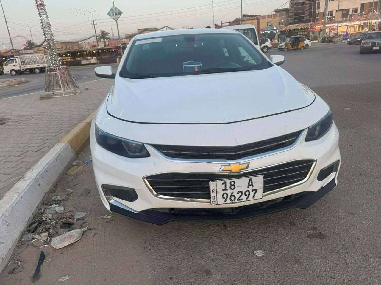 ماليبو 2018 رقم بابل  بسمي تحويل ثاني يوم جاهزه من كلشي سعره 90 وبيه مجال ‏‪***********‬‏
