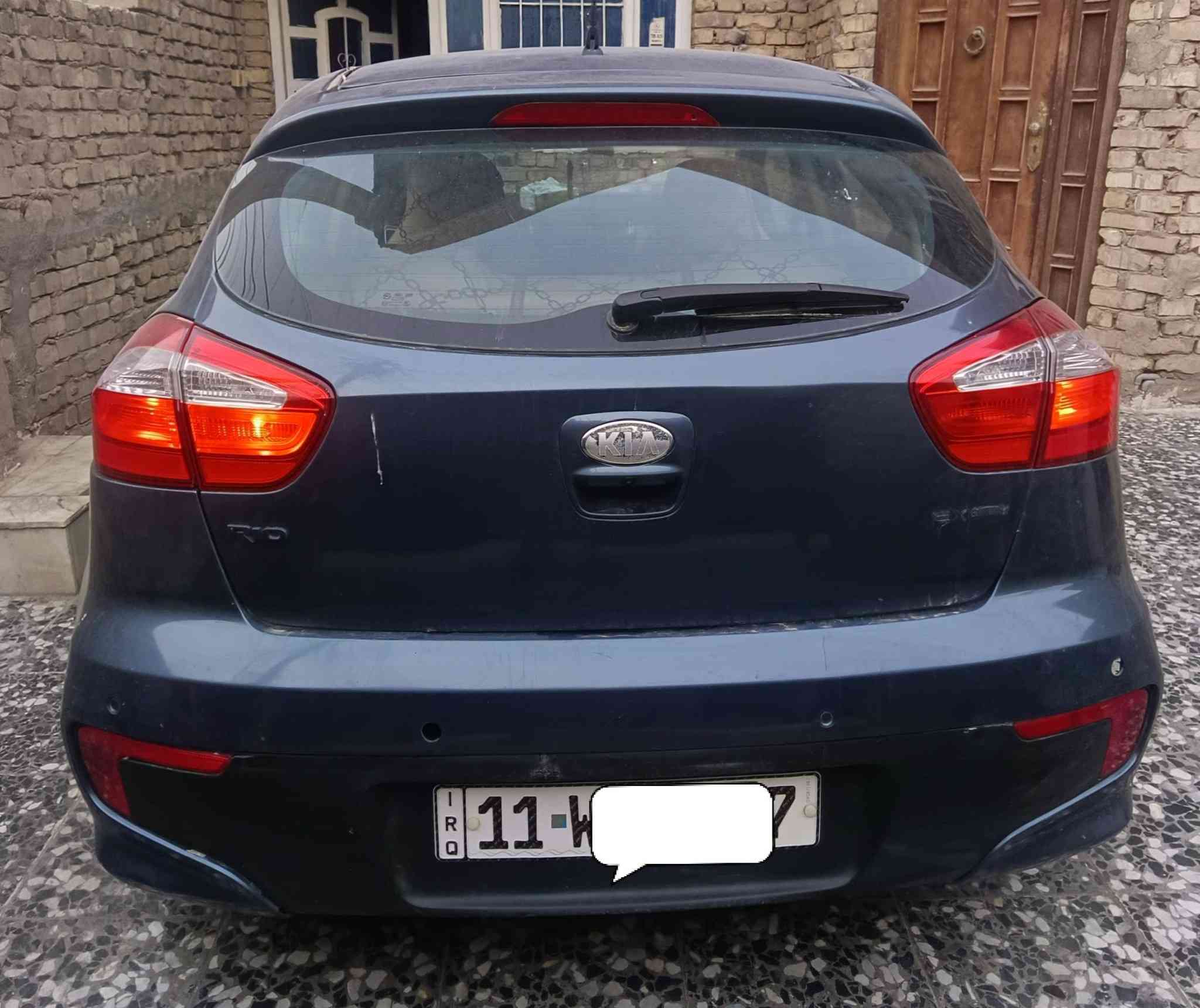 ب ٥٧ ورقة فقط كيا ريو ٢٠١٦ مكلوبة ومعمرة ...محرك دوش دبل قطرة المرغوب ( كير ومحرك وتبريد وصدر  كفالة تخم تاير جديد ) مكاني بغداد المشتل ***********
