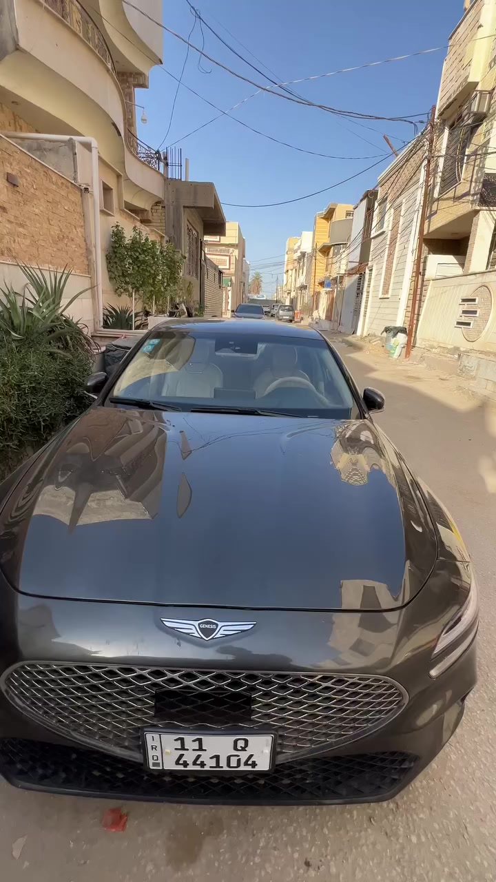 جنيسس g70 2022
جنيسس جي ٧٠ موديل ٢٠٢٢ 
رقم بغداد تحويل ثاني يوم 

حادث جاملغ و بنيد و باب ملاون 

ماشية ٧٥ الف كيلو 

السعر ١٧٨ 

للاستفسار ***********
