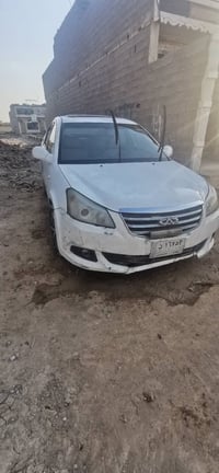شيري E5 2014 كير مكينة كامري مكفولات صدر حلوو كهربائيات كلها شغالة كشر...
