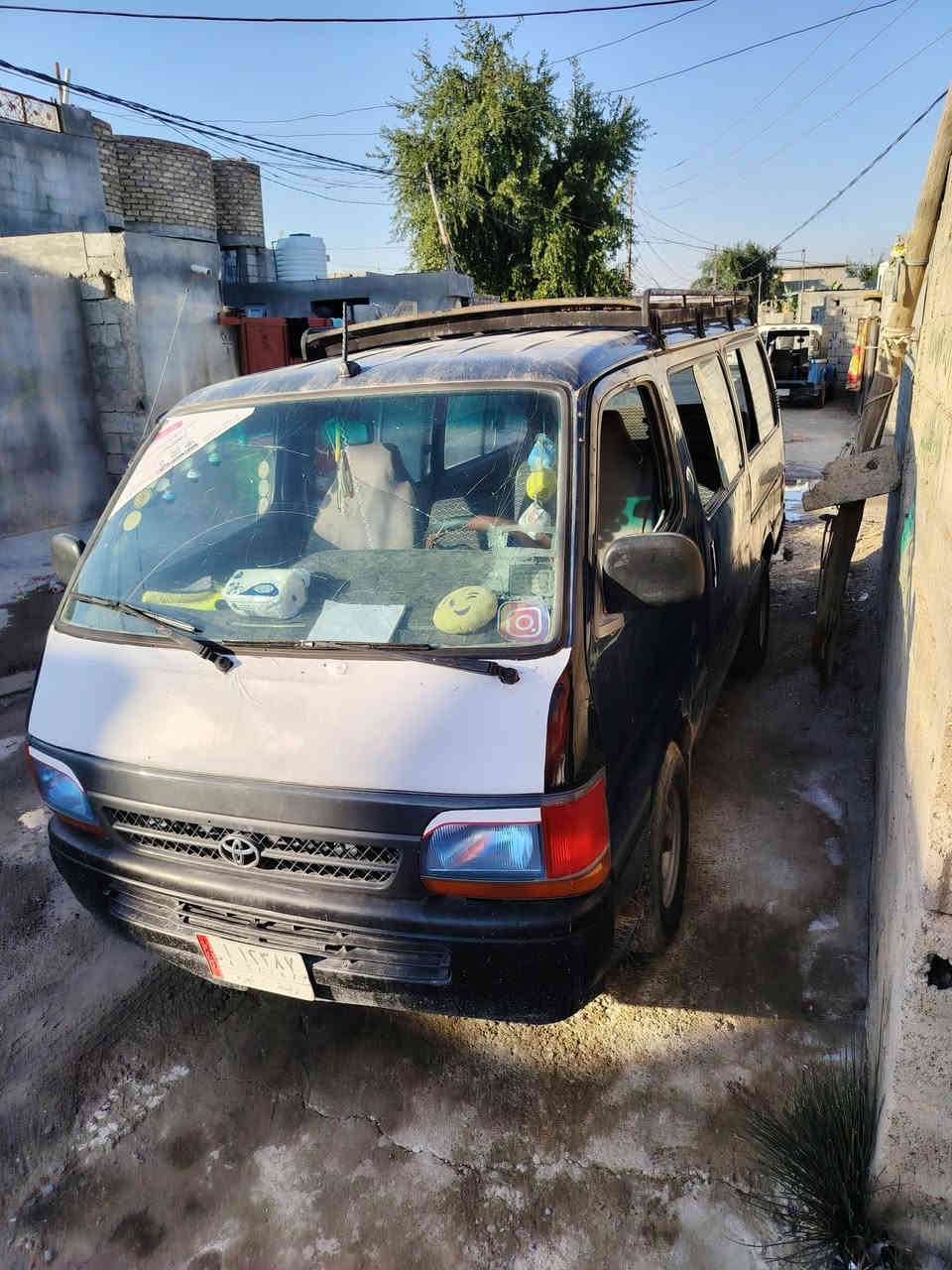 السلام عليكم ورحمة الله وبركاته هايسة للبيع مديل ٩٥ كامل مصفرة غرامات مكينه بيهة بخار شواصي بلاديات ولاطكة خياس السيارة كاملة من كلشي عل اخر حبايه مكاني ديالى جلولاء للاستفسار ***********
*********** سعره ٤٠ بيهة مجال
