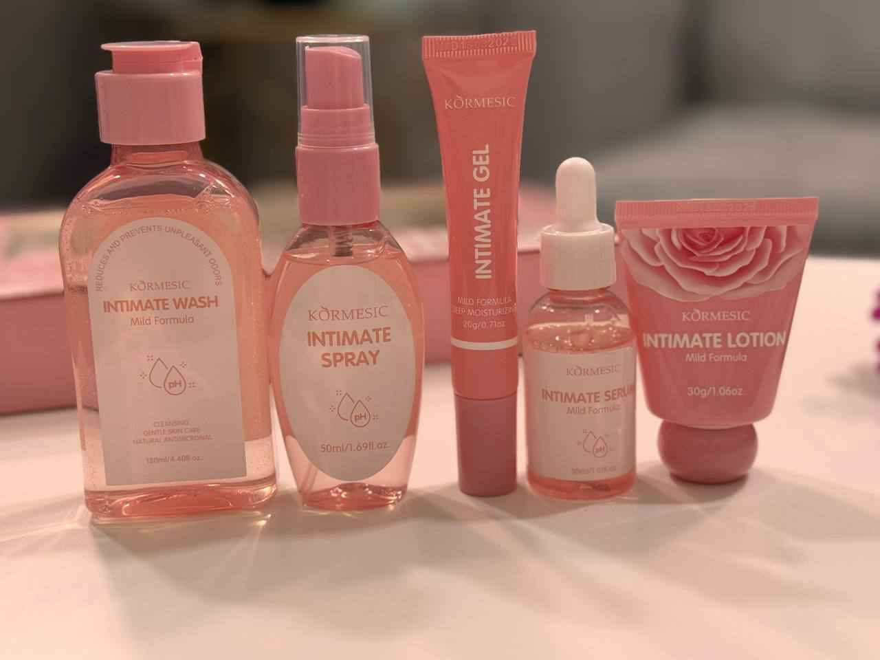 بكج الانوثه من kormeslc
يتكون من
  ١_غسول للمنطقة الحساسة يزيل والالتهابات والروائح الكريها
٢_ معطر للمناطق الحساسه 
٣_جل مضيق ويزيل الالتهابات والروايح 
٤_ سيروم مبيض للمناطق الحساسه 
٥_مرطب ومغذي ومنعم للبشره يجعل البشره مثل بشرة البيبي 

👈🏻💌اي استفسار او الحجز
 ***********  

#يوجد_توصيل_لكافه_المحافظات بغداد, العراق
