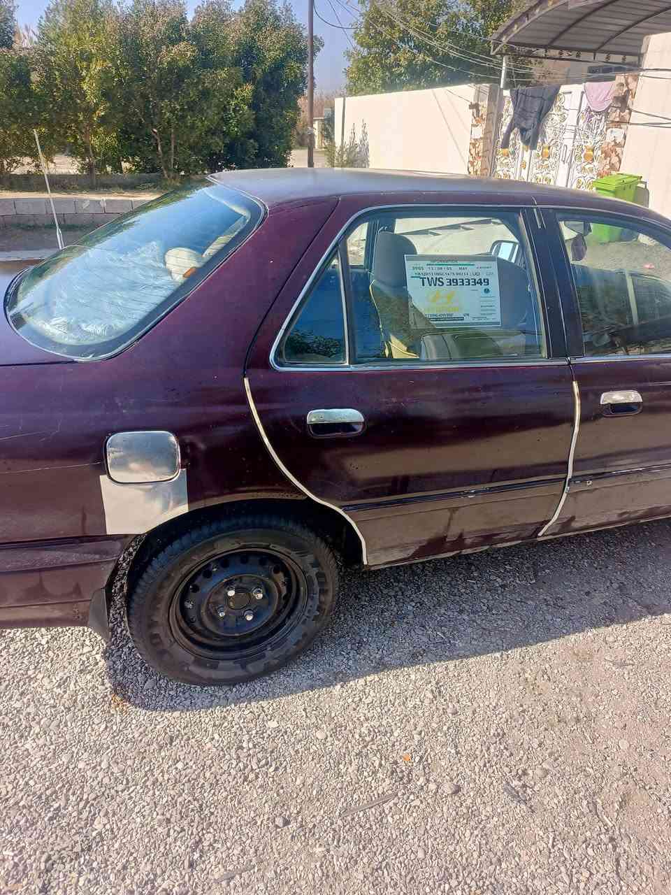 النترا دمعه موديل 93رقم ديالى  سنويه ل 28شرط التحويل محرك حاويه لاصرف ولا تبخير كير كذالك عادي كهربائيات شغاله تدفئة تبريد شغال صدر زين تايرات تخم  جديد   فرممات شركة السياره مصبوغه للجمالية مسجل شغال  باتري جديد لسياره حلوه وناعمه ترايك وين مايعجبك ملاحضه اقره لمنشور زين قبل لا تتصل ولاتكلي شبيه مابيه كل لتفاصيل مذكوره لسعر 30$ وبيهه مجال قليل العنوان ديالى   رقم هاتف ***********
