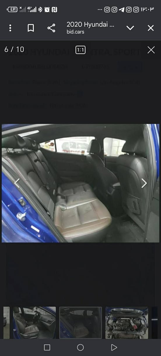 يالله جمعه مباركه على الجميع بيع سريع  النترا موديل 2020 سياره حادثه مرفق بل منشور بدون ايرباك جاملغ وبنيد وباب السايق فقط بدون ايرباك وبدون دواخل علما السياره ليبل واحد مكينه كير تبريد تدفئه جهازه على اخره حبايه تخم تاير جديد موصفات فوال واحد على واحد فتحه ردارات اشاره بل مري بصمه كراسي جلد تدافئه تبريد حساس امامي خلفي بصمت أبواب كامره دوره لد السعر بيع سريع 108 قفل رجاا فقط الشراي يتصل وعارض بيع سريع لغرض حاجه وكاله بسمي اليشتري ايريد وكاله يريد تحويل اني حاضر وصور حادث مرفق مكاني بابل اتصل ***********
