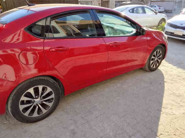 دارت 2016. مكينة 2400
حادث جاملغ وبنيد بدون دواخل بدون ايرباك 
بيه منظمومة غاز 
سيارة جاهزة للاخير

مكاني الغدير
مكلف بالنشر 
***********
