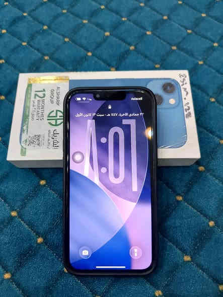 سلام عليكم للبيع ايفون ١٣ عادي جهاز مكفول ما مبدل بي برغي بطاريته ٩٠ لا معلايه ولا شي عل فحص جهاز نضيف كلش وملحقاته كامله رايده ب٤٥٠ وبي مجال قليل شراي خابرني هاذه رقمي ***********
