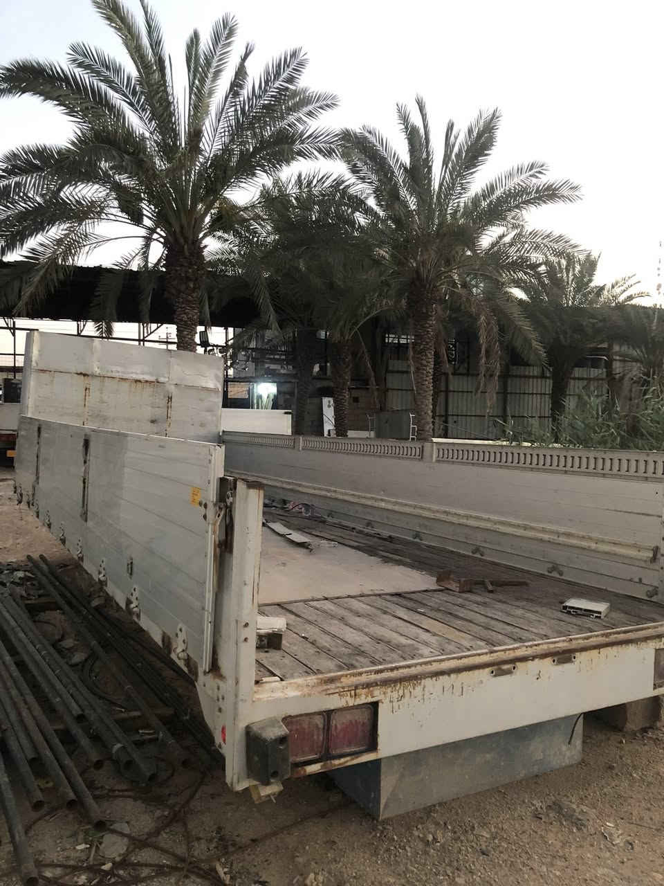 السلام عليكم بديات هينو للبيع  
عنواني بصره ابو الخصيب 
للاستفسار ***********
***********
