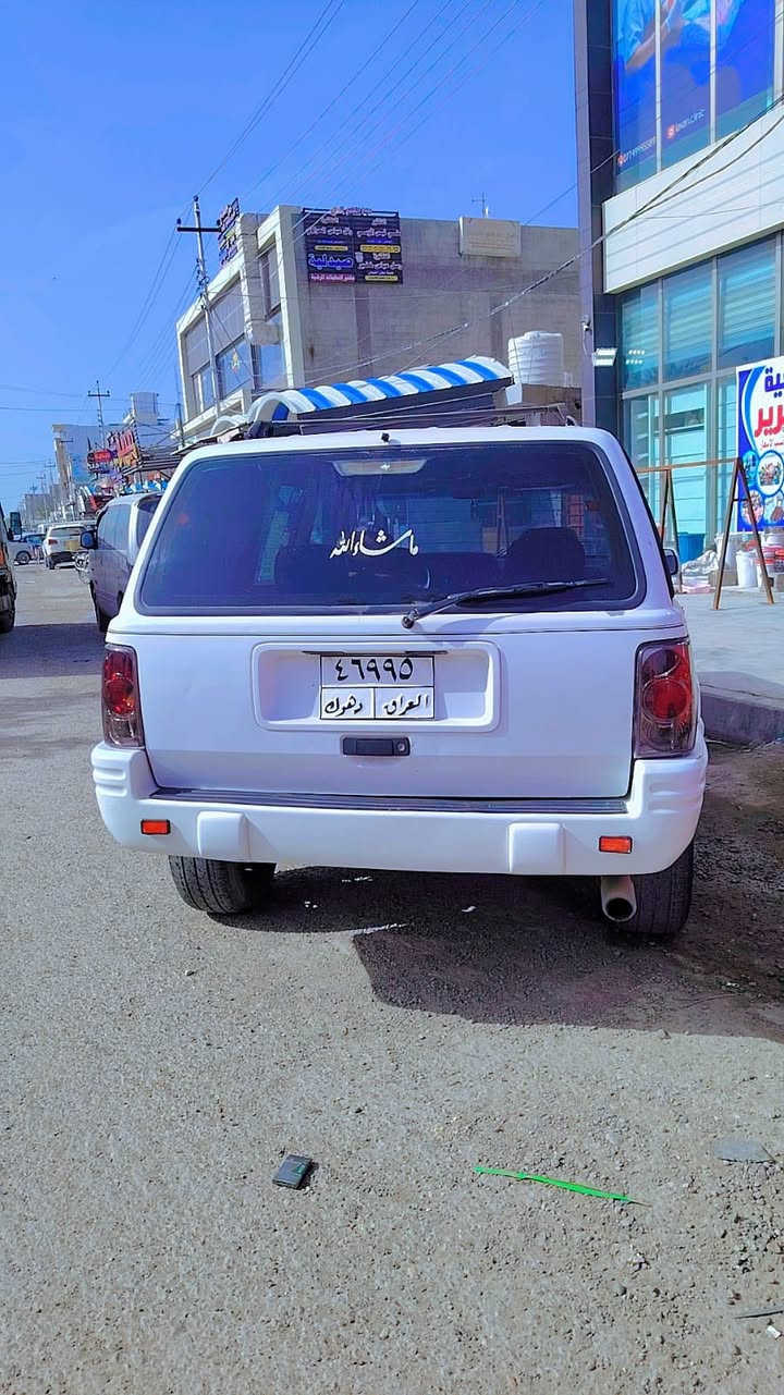 جيب شيروكي موديل ٩٦ للبيع سياره خير من الله كامله ٨ سلندر كير ومكينه بلادي كهربائيات كلهه شغاله حداديه ٨٠ /١٠٠ التحويل شوكت متريد
العنوان ديالئ بعقوبه كلشي متصرف عليهه عده صدرهه 
***********
السعر ٥٦ وبيها مجال
