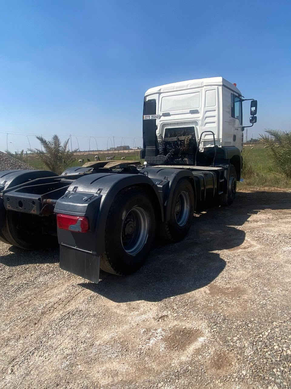 مان للبيع 2004 مكينة 460 كير عادي مجموعة جي اف خمسة فحلة هوائي
رقم الهاتف ***********
