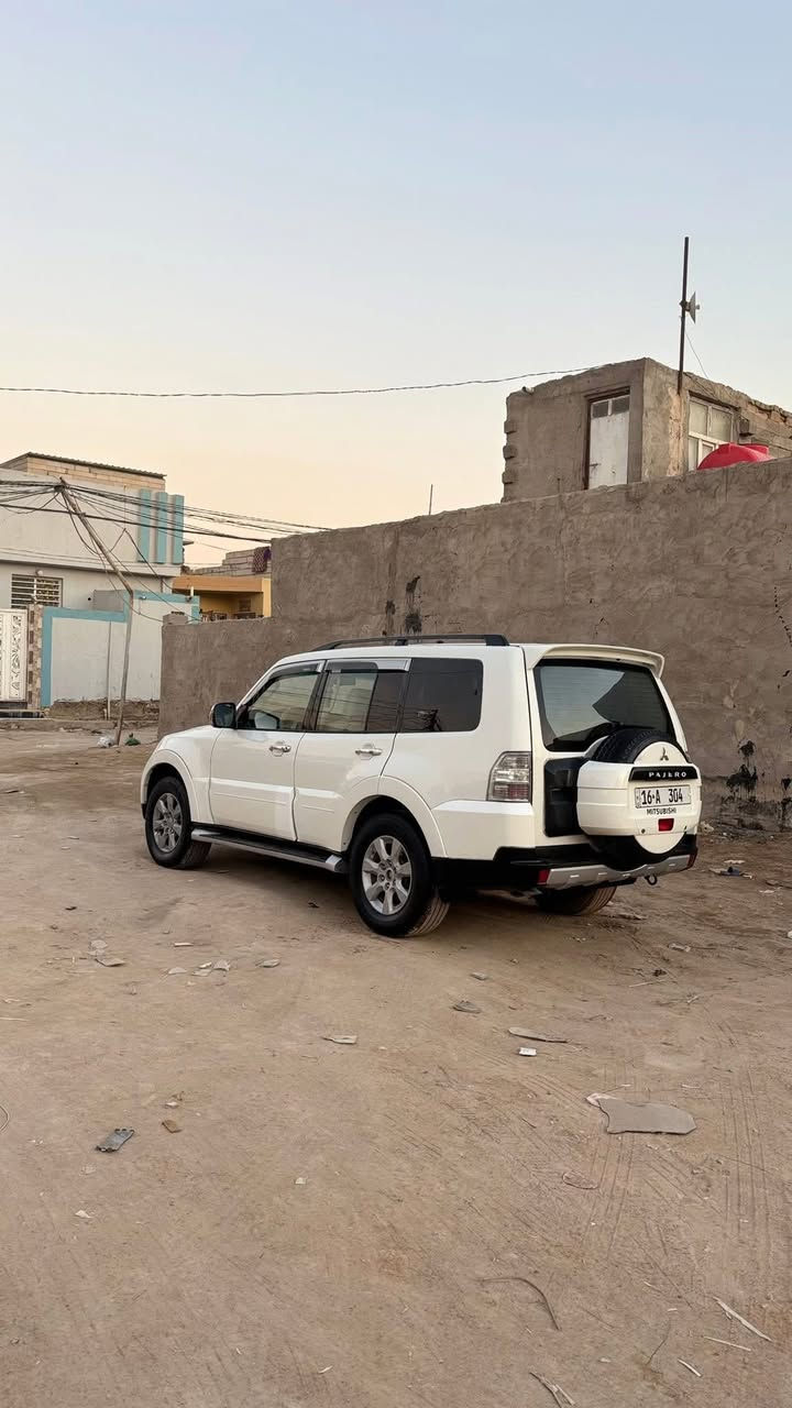 باجيرو 2009
رقم دولي مميز سنوية ماساقطة   ✅
مكينة 3000 اقتصادية ✅

بانوراما السيارة تخم تاير جديد حدادية زينة السيارة ماناقصه شيء ستوني مسويلها ادامه كاملة من كلشيء تجي تشغل وتطلع ترايك لاربيل

الحادث جاملغ وبنيد فقط صبغ 
السعر 115 وبيها مجال بسيط

للاستفسار ***********
