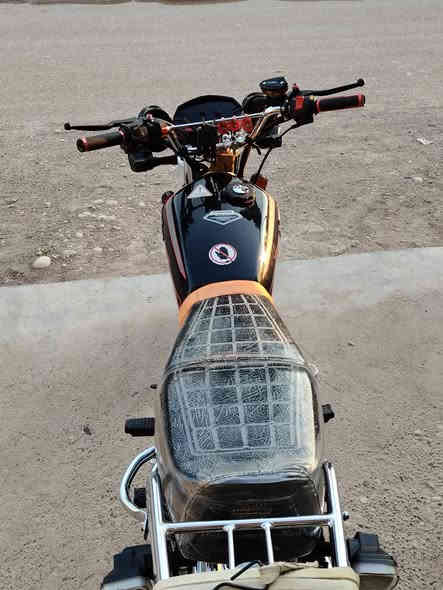 دراجة نامي برو للبيع2024 او مراوسة
125 محرك غطاس 
فول نضافة مابيها اي عيب 
مكاني خانقين   
للاستفسار خاص او الاتصال ***********
